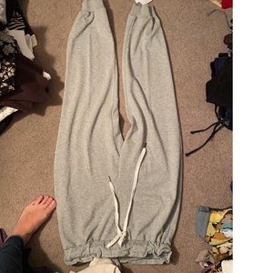 Wild fable gray joggers